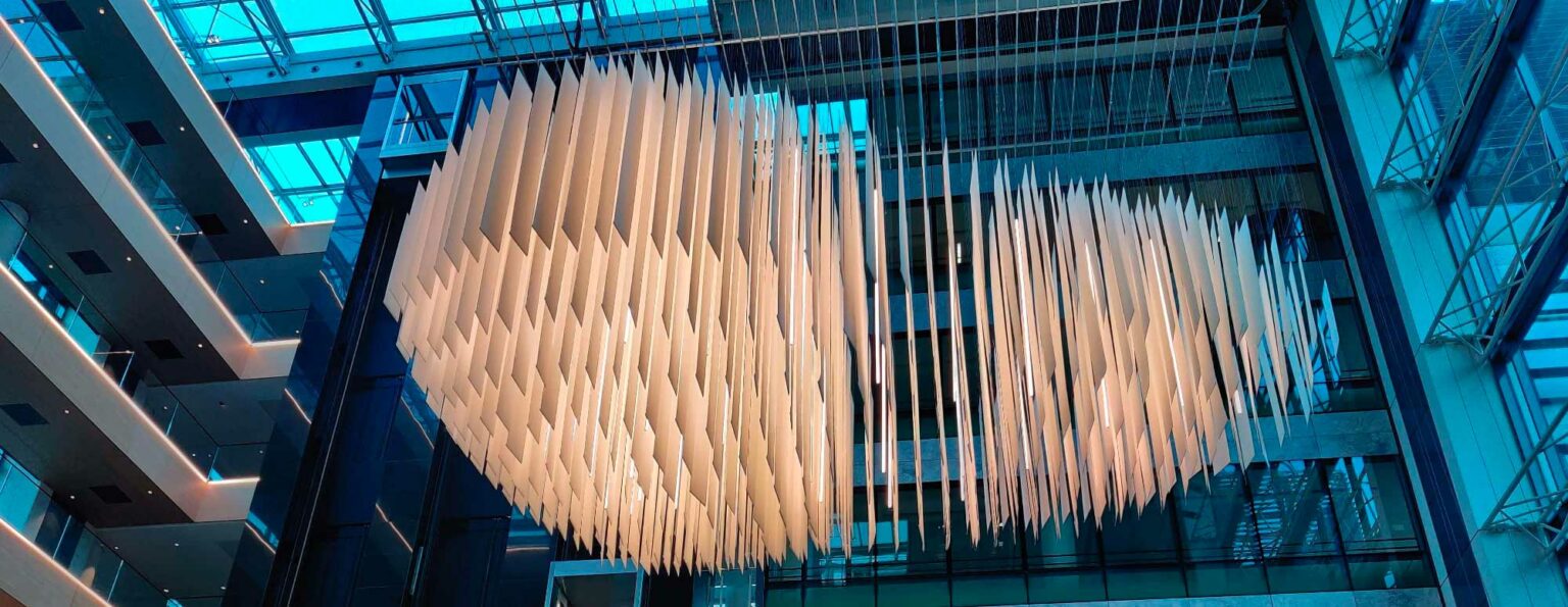 Lustre en papier Prolum