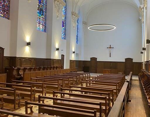 Chapelle du Lycée Notre-Dame à Reims 1