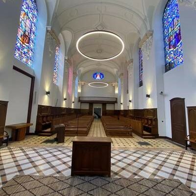 Chapelle du Lycée Notre-Dame à Reims 2