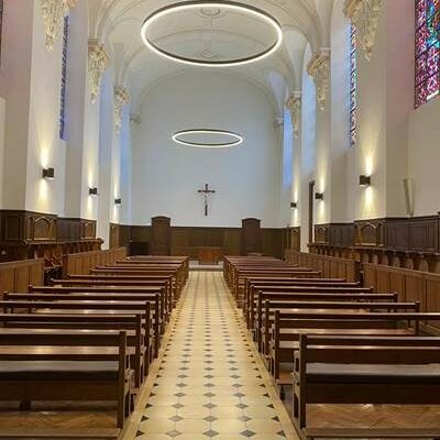 Chapelle du Lycée Notre-Dame à Reims 4